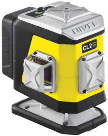 Multilaser krzyżowy Nivel System CL2G, wiązka zielona