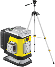 Multilaser krzyżowy Nivel System CL2R (+ statyw SJJ-M1 EX), wiązka czerwona