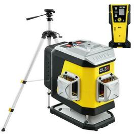 Multi-purpose cross laser Nivel System CL3R (+ tripod SJJ-M1 EX and laser sensor CLS-5)