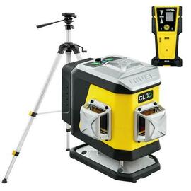 Multi-purpose cross laser Nivel System CL3G (+ tripod SJJ-M1 EX and laser sensor CLS-5)