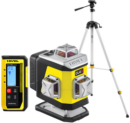 Multi-purpose cross laser Nivel System CL4R (+ tripod SJJ-M1 EX and laser sensor CLS-300 Digital)