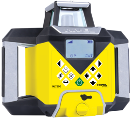 Laser level Nivel System NL720G Digital