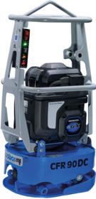 Zagęszczarka okrągła 90 kg Weber CFR 90 DC, 430 mm, Honda GXE 2.0