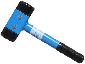 Universal paver rubber mallet Jazon MKU (short)
