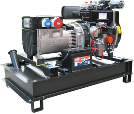 Three phase power generator unit Sumera Motor SMG-20TE-L-AVR