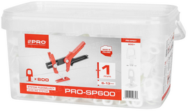 Leveling system PRO SP600 (800 clips in a 10 l bucket)