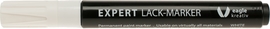 Marker with varnish Expert (white color)