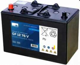 Cleaning machine gel battery Nilfisk 12 V-76 Ah 80564310