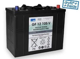 Cleaning machine gel battery Nilfisk 12 V-105 Ah 80564400