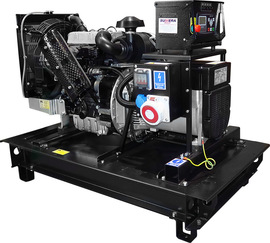 Three phase power generator unit Sumera Motor SMG-30TE-L