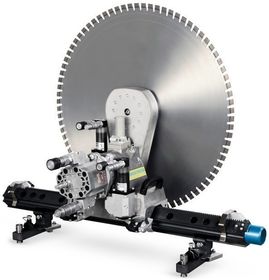 Piła ścienna hydrauliczna Tyrolit FZ-4S