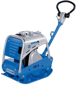 Zagęszczarka rewersyjna 225 kg Weber CR 3 E, 500 mm, rozruch elektryczny, Hatz 1B20