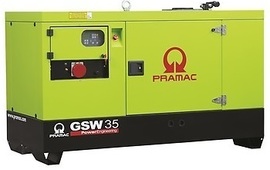 Agregat prądotwórczy trójfazowy Pramac GSW35Y