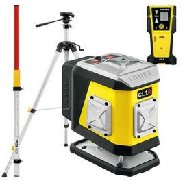 Cross laser Nivel System CL1R (+ tripod SJJ-M1 EX, laser stave LS-24 and laser sensor CLS-5)