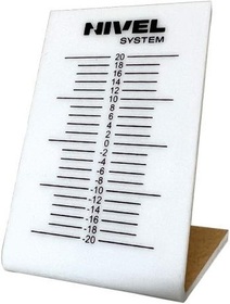 Tarczka laserowa, podlogowa (uniwersalna) Nivel System FTR