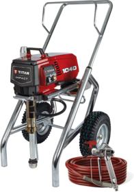 Agregat malarski Titan Impact 1040 HR (HighRider)