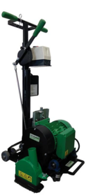 Floor milling machine Hemming Technik HE-120 230 V (manual version, disc included)