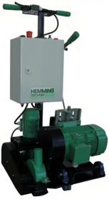 Floor milling machine Hemming Technik HE-120 230 V Automatic (automatic version, dial included)