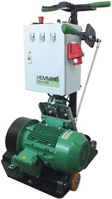 Floor heating groove milling machine Hemming Technik HE-120 400V 4.0kW (automatic version, disc included)