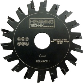 Diamond cutting disc Hemming Technik HE-120-F ⌀120x17mm (for dry screeds/Fermacell)