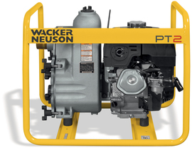 Self priming trash pump Wacker Neuson PT 2H