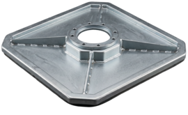 Catchshift 40/40 suction plate for e-Turtle grippers (40 x 40 cm, lifting capacity 255 kg)