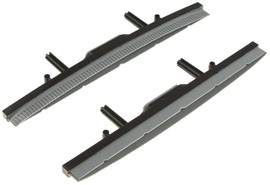Squeegee rubbers with fastening Nilfisk