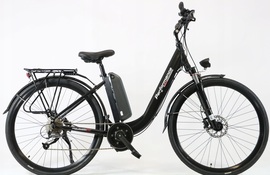 Rower elektryczny Performance City rama 18''
