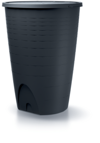 Zbiornik na wodę deszczową Waterform Peruno IDPE260-S433 (pojemność 260 l)