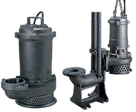 Sewage pump Tsurumi 80SFQ 21.5