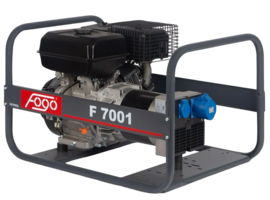 Single phase power generator Fogo F 7001