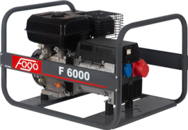 Three-phase power generator Fogo F 6000