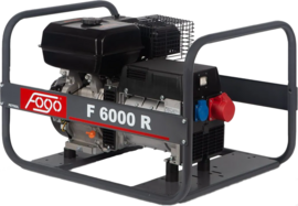 Three-phase power generator Fogo F 6000 R (AVR)