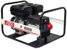 Three-phase power generator Fogo F 8000