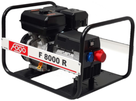 Three-phase power generator Fogo F 8000 R AVR