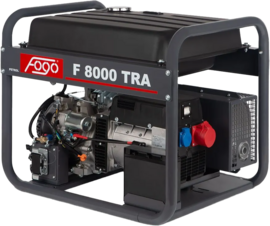 Three-phase power generator Fogo F 8000 TRA (AVR)