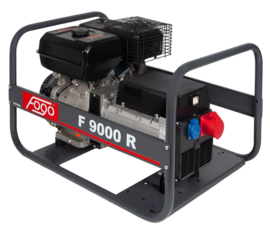 Three-phase power generator Fogo F 9000 R AVR