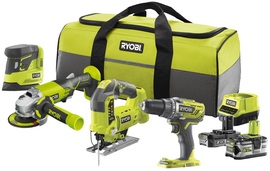 Power tool set Ryobi R18CK4B-252S