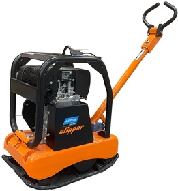 Reversible vibratory plate 121kg Norton Clipper CRP, 400 mm, Hatz 1B20