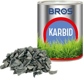 Preparation against moles Bros Karbid granulated ND-387 1 kg