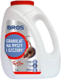 Granules against mice and rats Bros ND-1770 1 kg