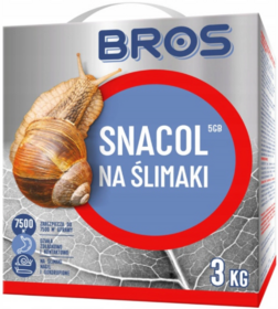Snail control preparation 5GB Bros Snacol ND-392 3 kg
