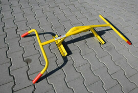 Lateral clamp Gepter CHW POP