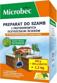 Septic tank treatment Bros Microbec Ultra 900 g + 300 g gratis