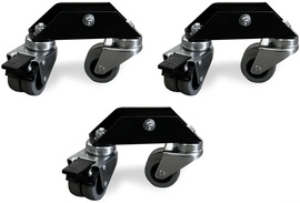 Set of 3 adapters with changes and wheels Guil R-710