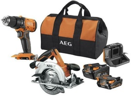 Power tool set AEG Powertools JP18J2-X02B