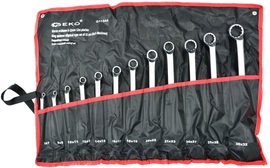 Socket wrench set Geko G11544 (12 pcs)