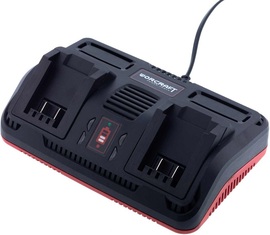 Fast, double charger Worcraft CLC-20V-2.4D