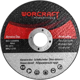 Stone cutting disc Worcraft GSC-F22/125-3H