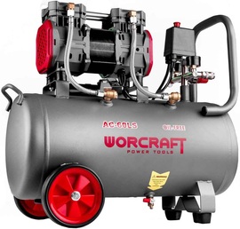 Compressor Worcraft AC-60LS (bezolejowy)